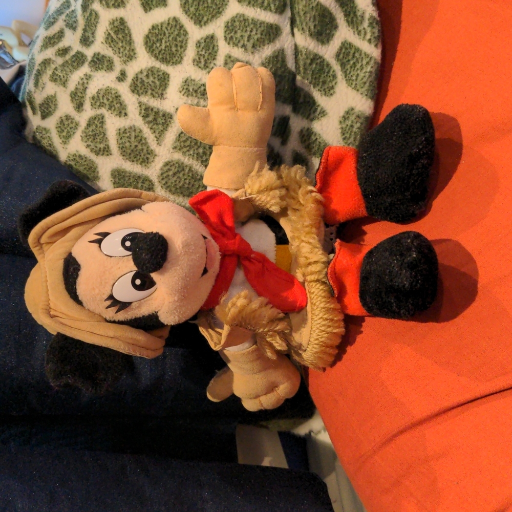 Disney World Frontierland Minnie Mouse